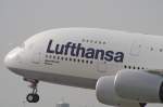 Airline: Lufthansa Aircraft: Airbus A380-800 Registration: D-AIMB Location: STR Date: 2010-08-10