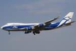 Airline: Air Bridge Cargo
Aircraft: Boeing 747-46NF/ER/SCD
Registration: VP-BIK
Location: FRA 
Date: 2009-08-20